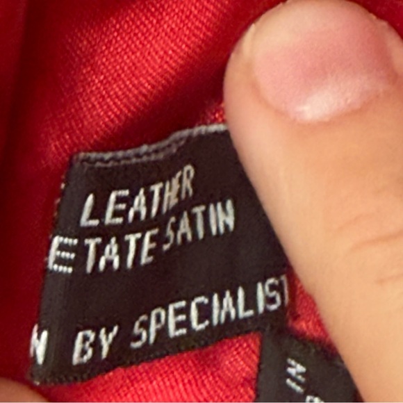 Scullly Red Genuine Leather Fringe Vest Coachella, Cowgirl, Rodeo Women’s 10 - Picture 8 of 16